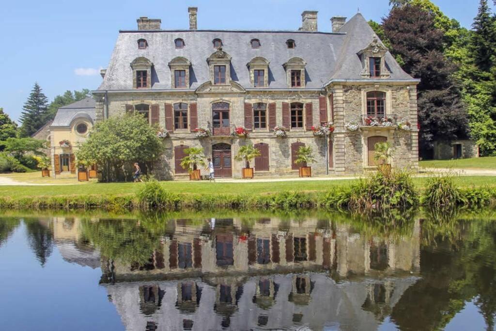 Ravissant Pied A Terre Pour Deux. Villa Gourin Dış mekan fotoğraf