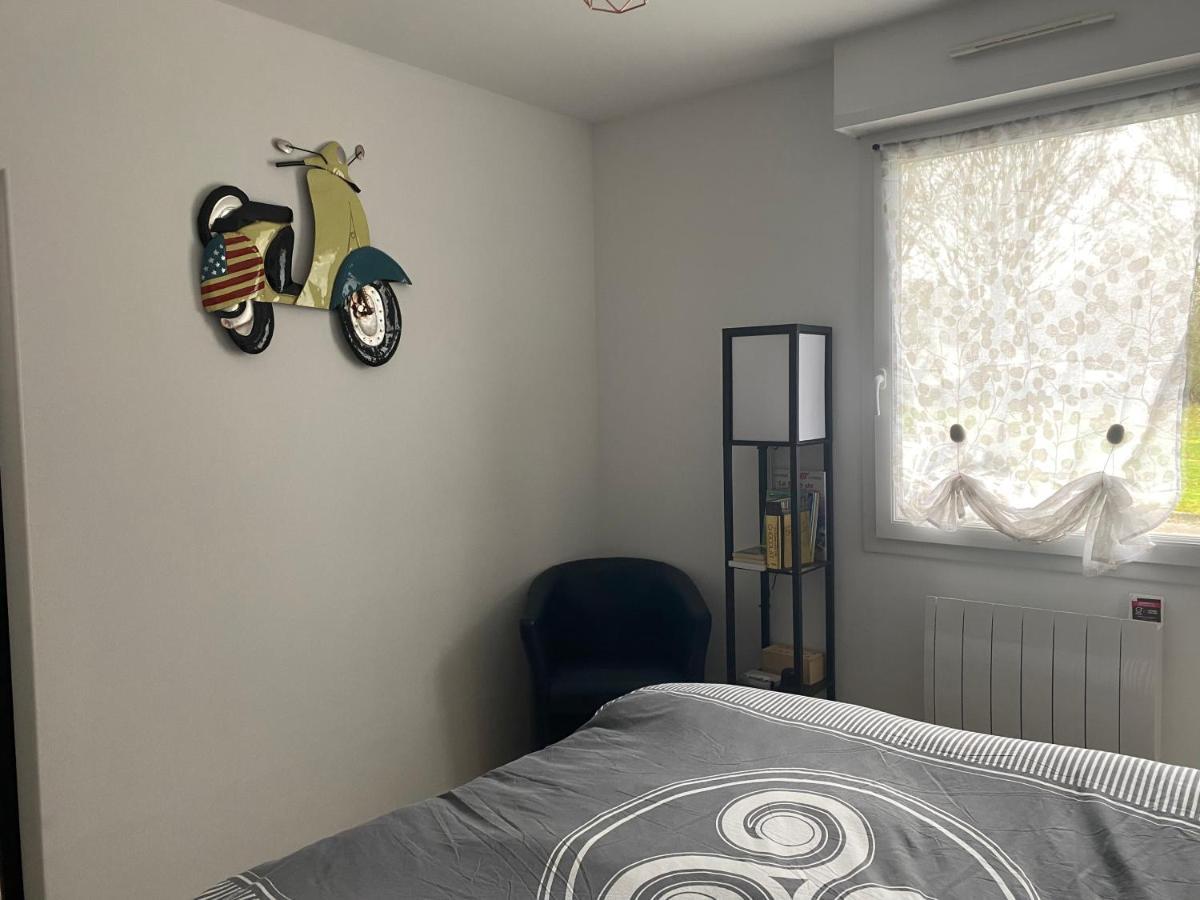Ravissant Pied A Terre Pour Deux. Villa Gourin Dış mekan fotoğraf